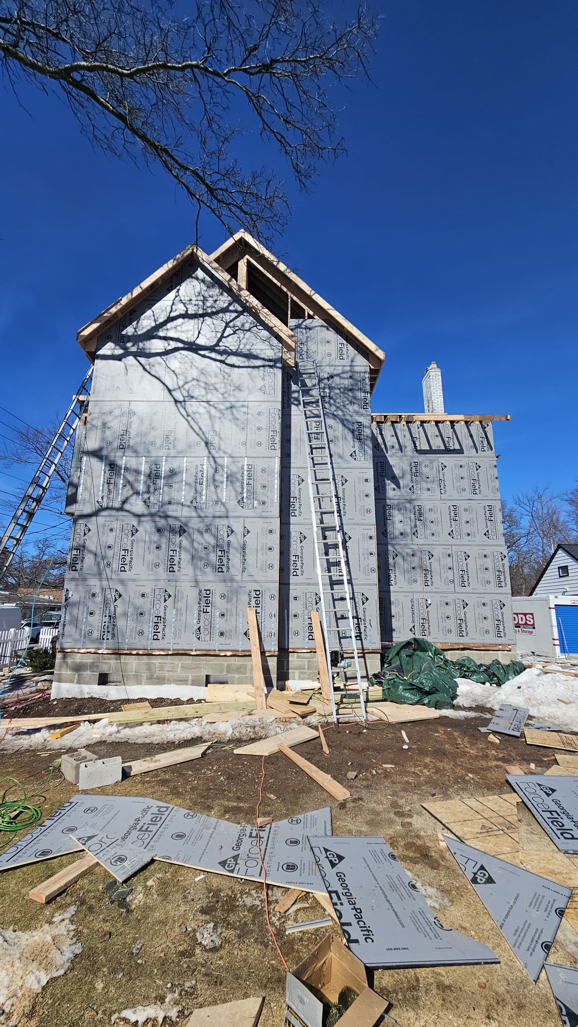 West Orange exterior before renovation view 1